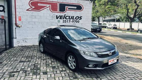 HONDA CIVIC 1.8 EXS 16V FLEX 4P AUTOMÁTICO